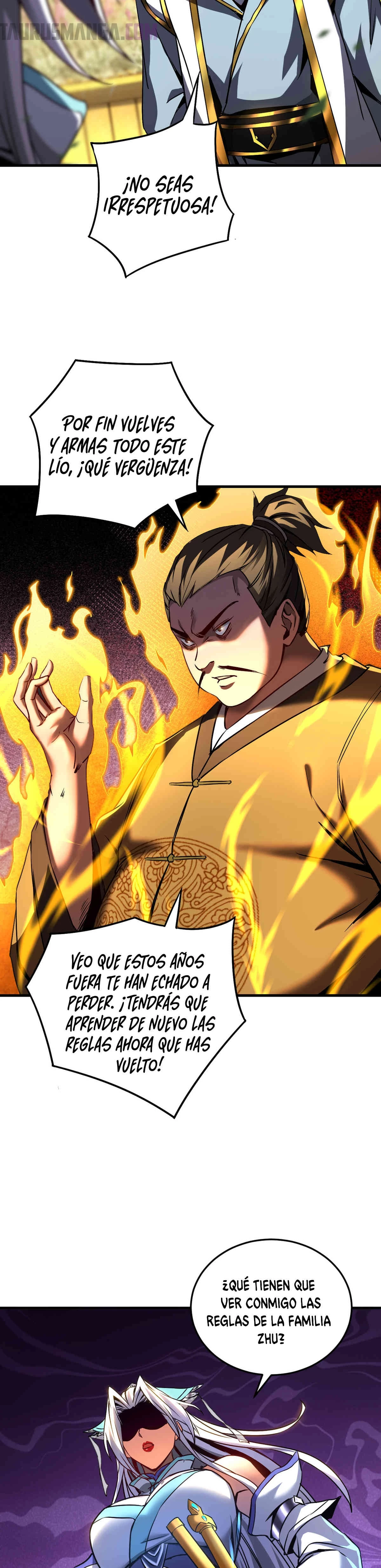 Mientras mis discípulas se matan, yo me relajo! > Capitulo 96 > Page 51